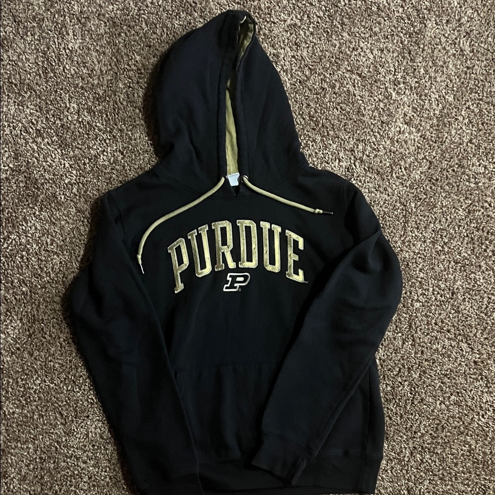Purdue Black Hoodie